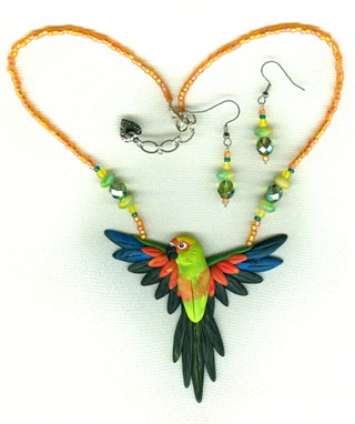Gold Cap Conure