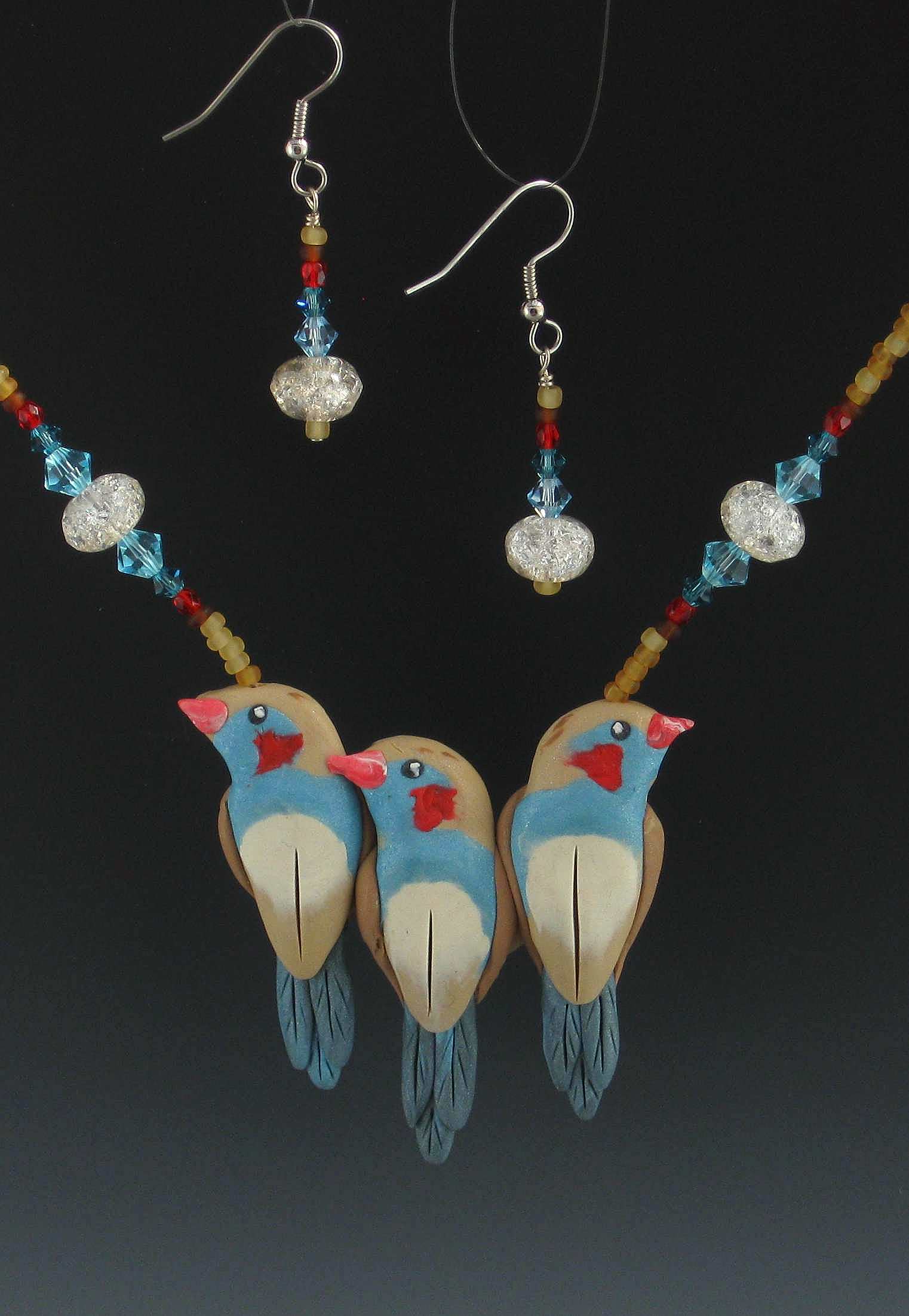 Cordon Bleu Finch Jewelry