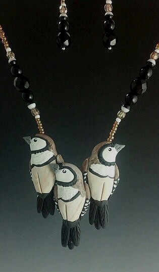 Owl Finch Jewelry