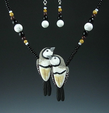 Owl Finch Necklace