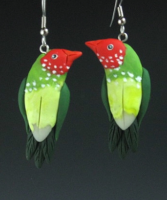 Star Finch Earrings