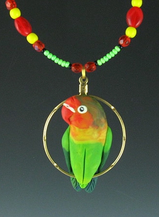 Fisher's Lovebird Jewelry