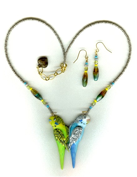 amazing parakeet jewelry