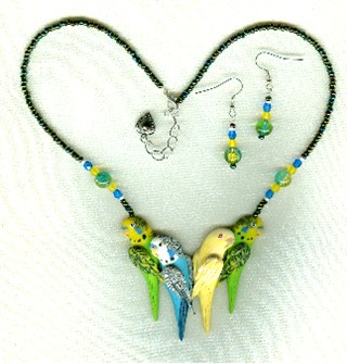 budgie jewelry