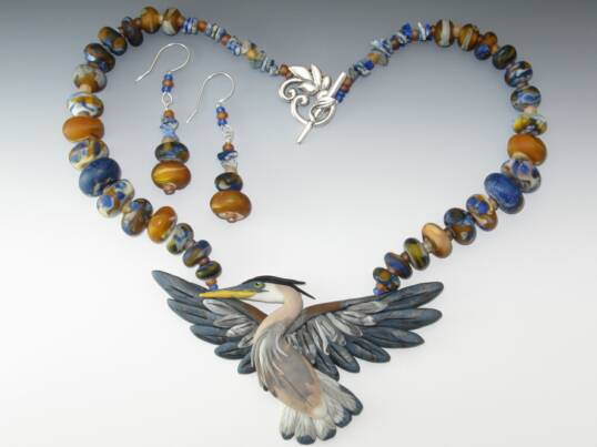 Blue Heron Jewelry