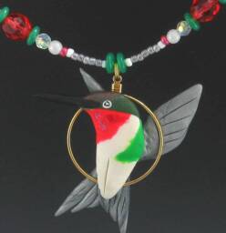 Hummingbird Necklace Set 10
